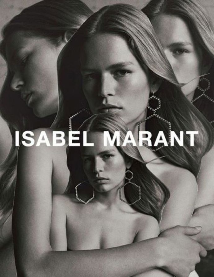 Isabel Marant podzim-zima 2017