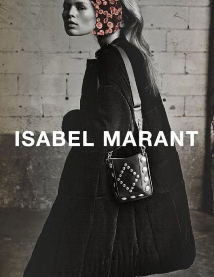 Isabel Marant podzim-zima 2017