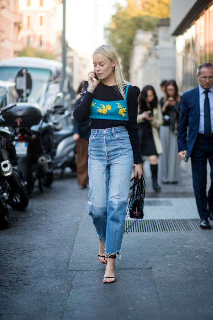 Skvělý způsob, jak svůj minimalistický zbytek proměnit v trendy výraznou kombinaci.