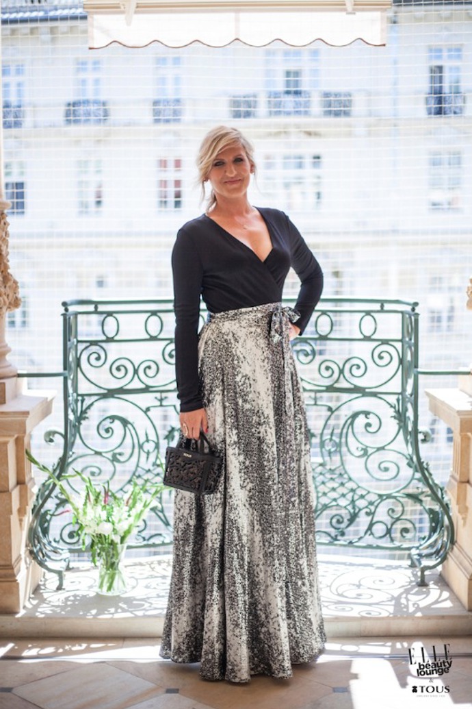 Helena Třeštíková a šaty Diane von Furstenberg z Alizé