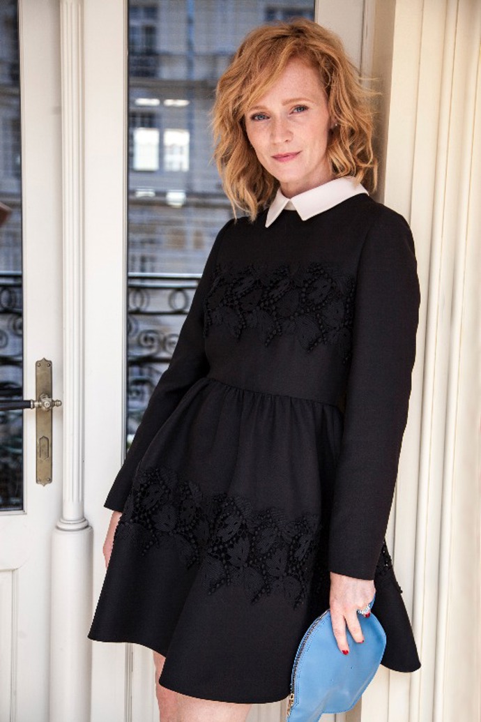 Outfit of the day: Aňa Geislerová