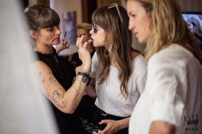 Jenovéfa Boková v péči make-up artistky Báry Bezděkové