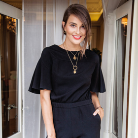 Outfit of the day: Nikol Švantnerová