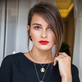 Outfit of the day: Nikol Švantnerová