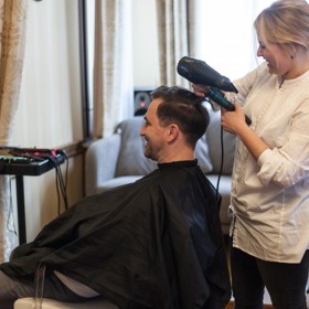 Ondřej Sokol v Red Salon Ondřej Sokol v Red Salon