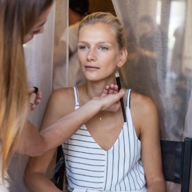 Zuzana Stráská u Jany Darmovzalové, Lancôme