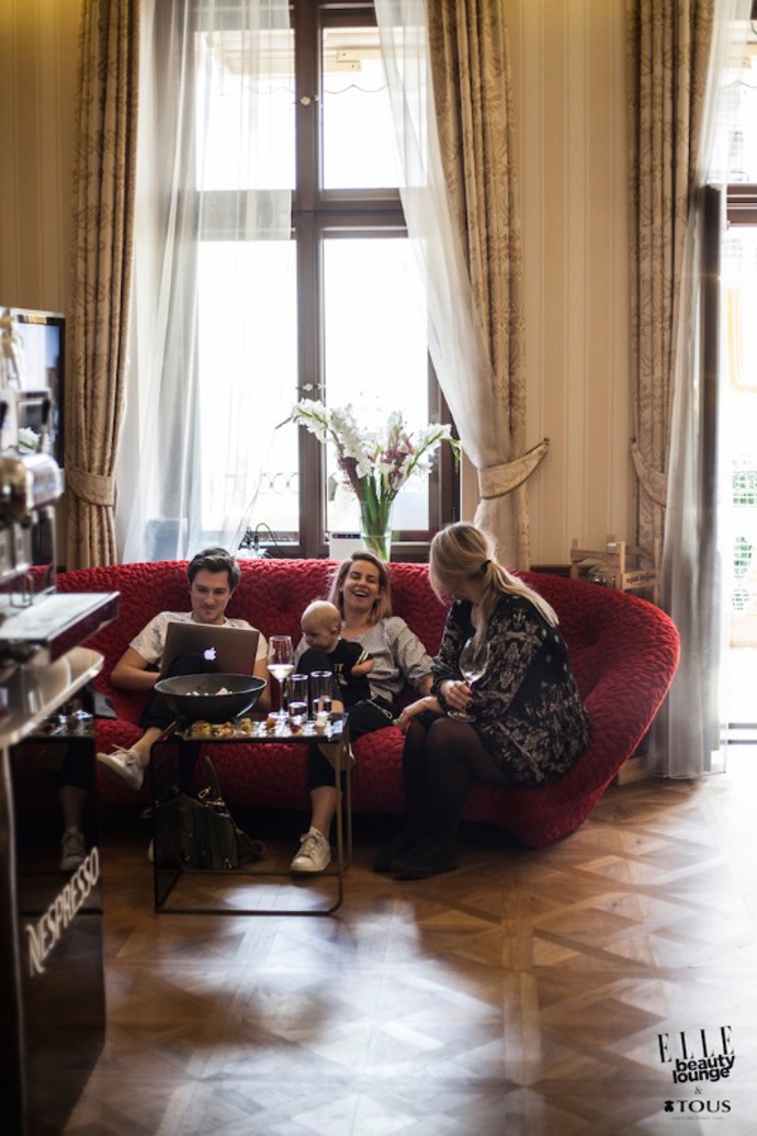 Dominika Resler s přítelem a malou Lennon