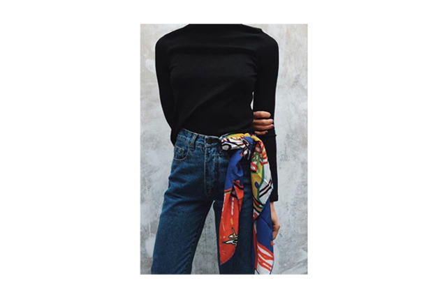 jeans scarf 18e38 jeans scarf 18e38