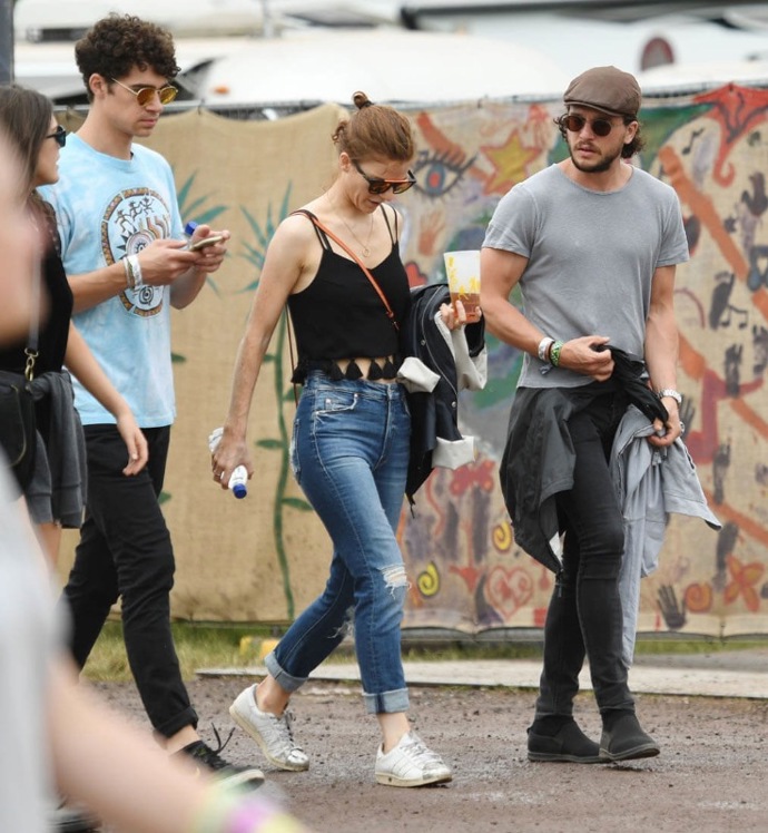 Kit Harington a Rose Leslie Kit Harington a Rose Leslie