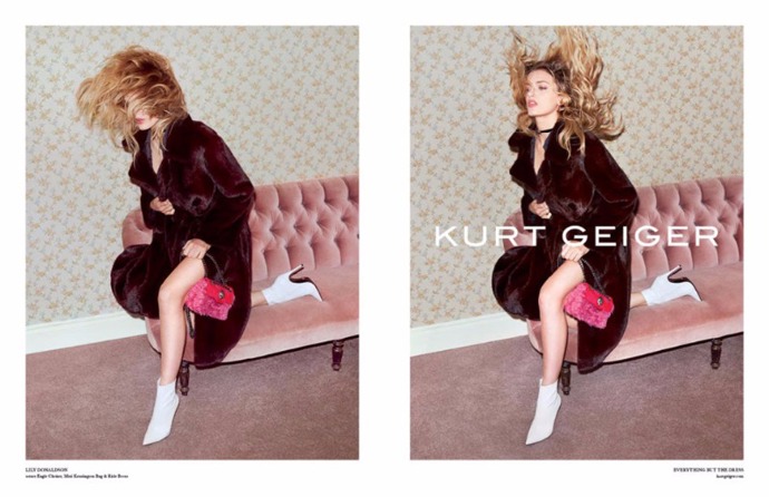 Kurt Geiger podzim-zima 2017