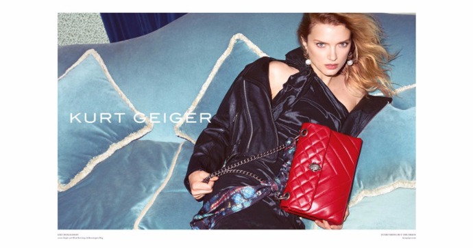 Kurt Geiger podzim-zima 2017