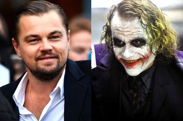 Leo DiCaprio The Joker Warner Bros d9172 Leo DiCaprio The Joker Warner Bros d9172