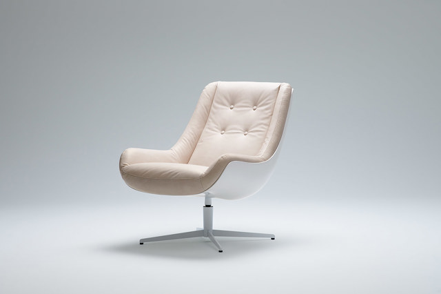 LOVEBIRD armchair aniline natur 2 60324 LOVEBIRD armchair aniline natur 2 60324