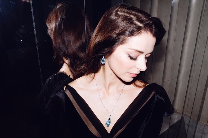 TIFFANY & CO. slaví otevření nového obchodu v Moskvě