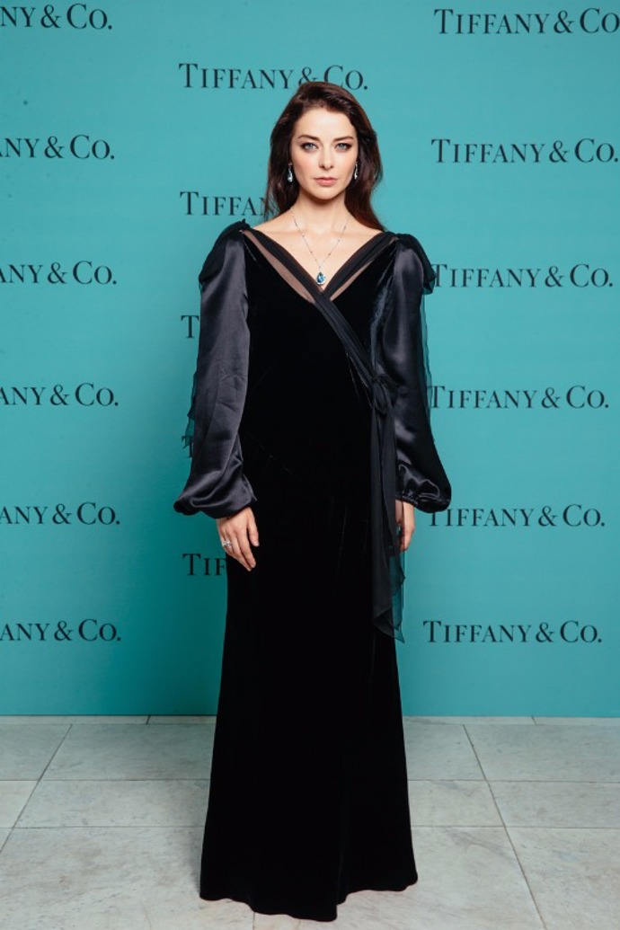 TIFFANY & CO. slaví otevření nového obchodu v Moskvě