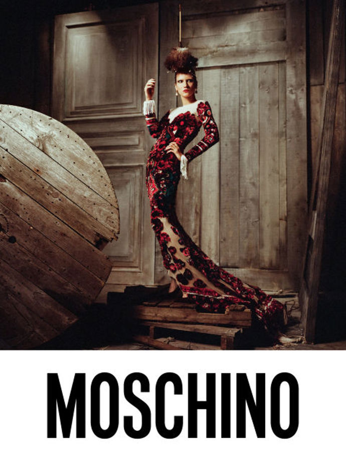 Moschino podzim-zima 2017