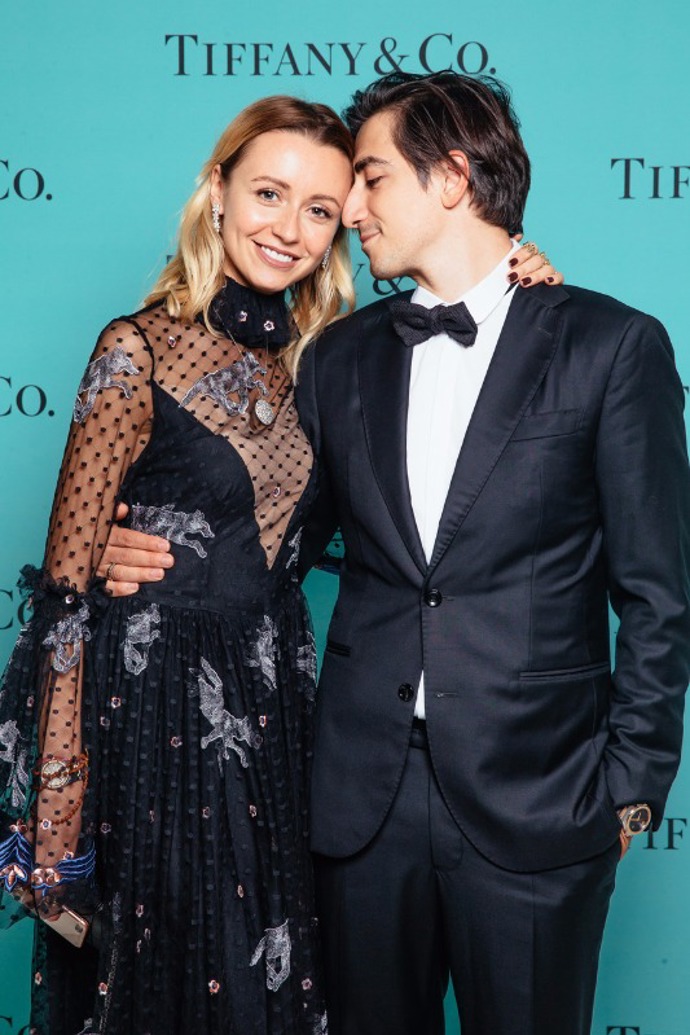 TIFFANY & CO. slaví otevření nového obchodu v Moskvě