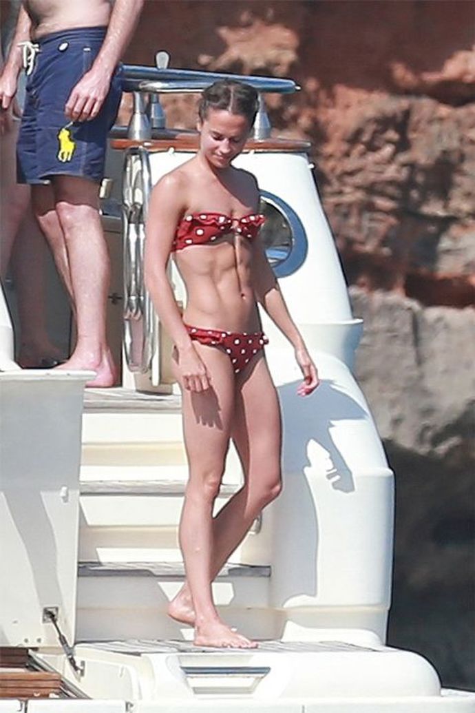 herečka Alicia Vikander