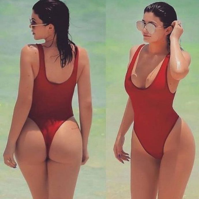 reality TV star Kylie Jenner