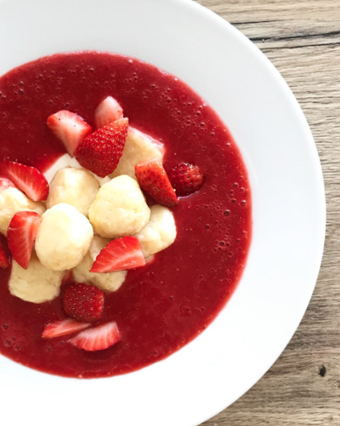Food trend: #jahodoveknedliky