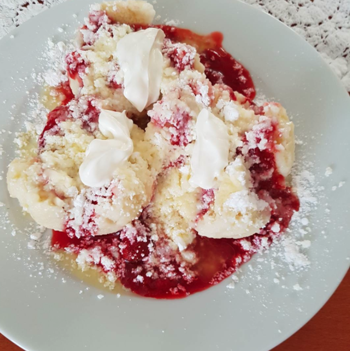 Food trend: #jahodoveknedliky