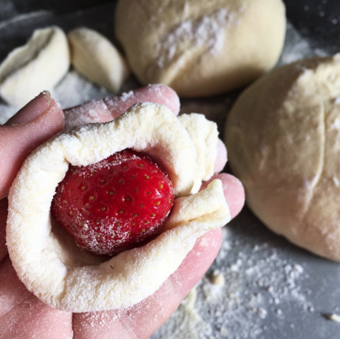 Food trend: #jahodoveknedliky