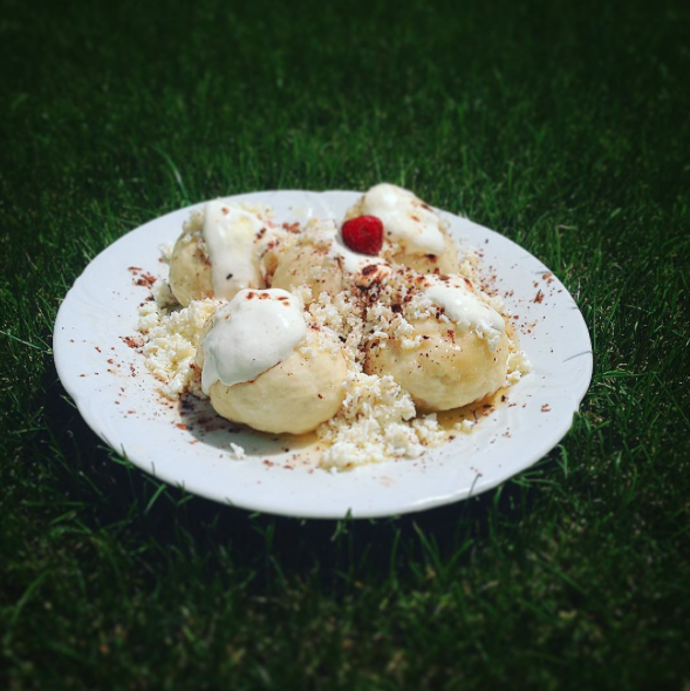 Food trend: #jahodoveknedliky