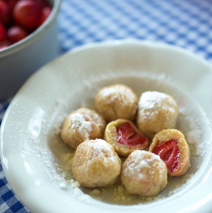 Food trend: #jahodoveknedliky
