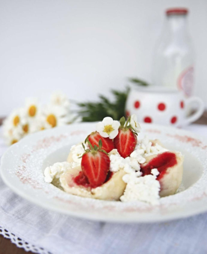 Food trend: #jahodoveknedliky