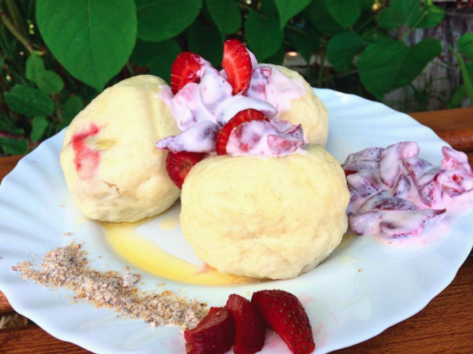 Food trend: #jahodoveknedliky
