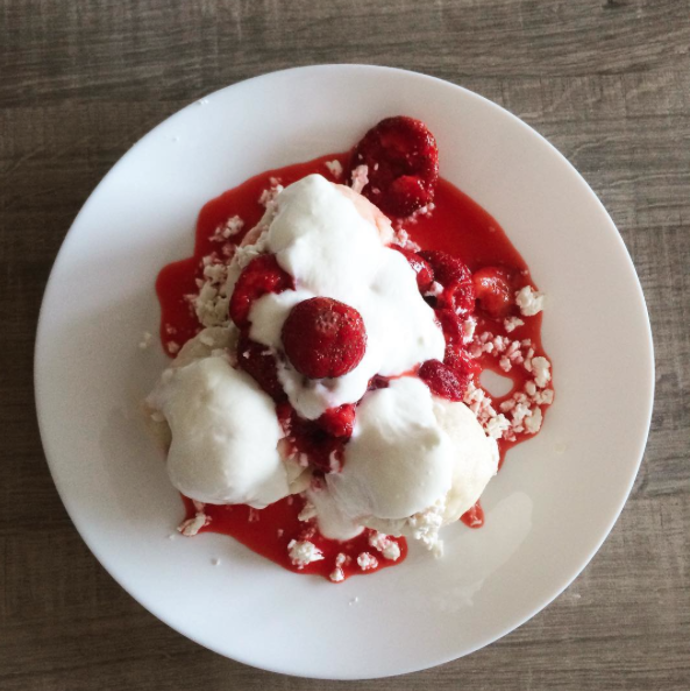 Food trend: #jahodoveknedliky