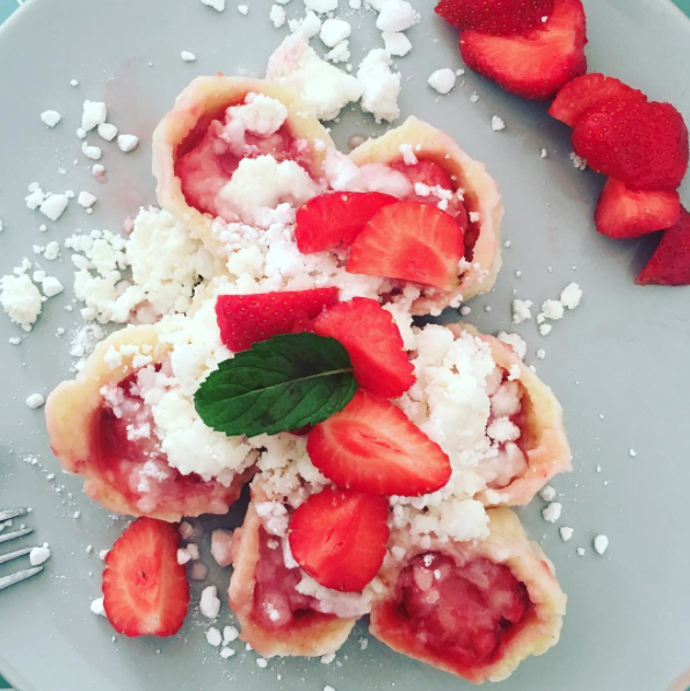 Food trend: #jahodoveknedliky