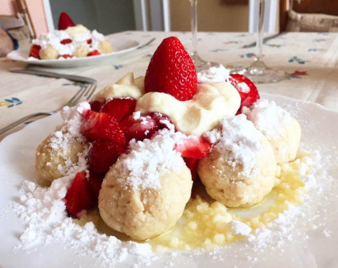 Food trend: #jahodoveknedliky