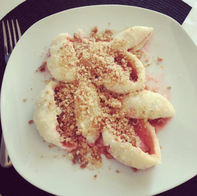 Food trend: #jahodoveknedliky
