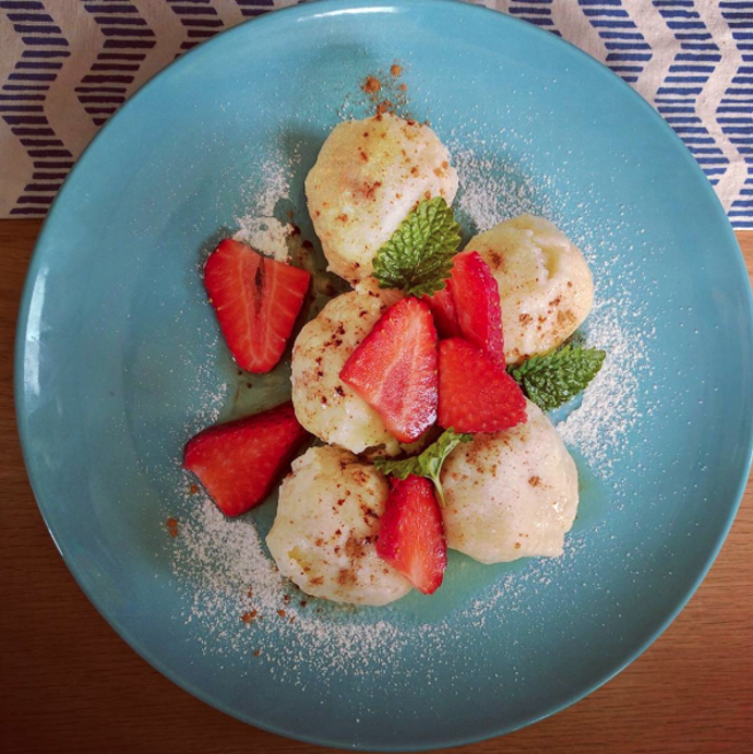 Food trend: #jahodoveknedliky