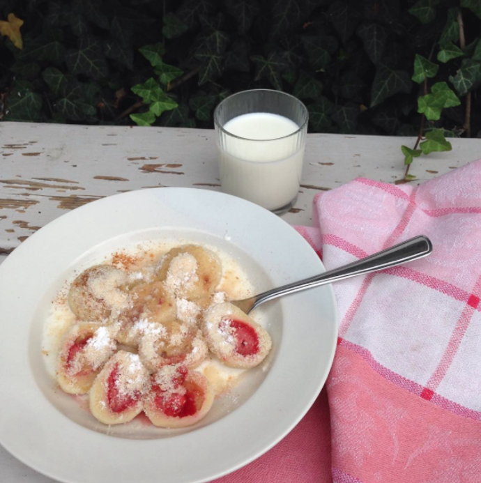 Food trend: #jahodoveknedliky