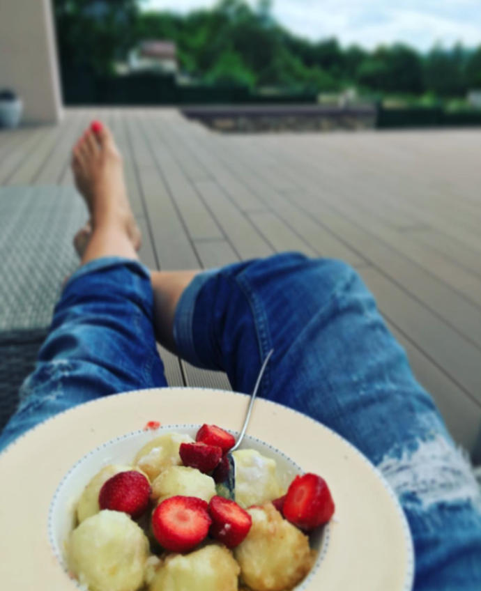 Food trend: #jahodoveknedliky