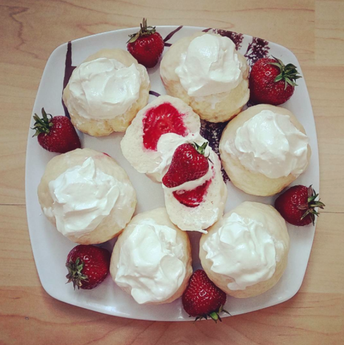 Food trend: #jahodoveknedliky