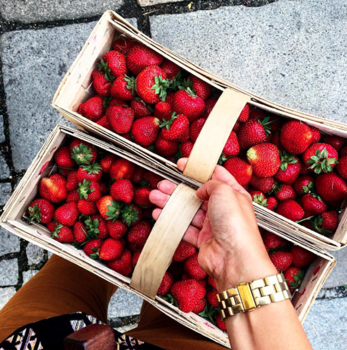 Food trend: #jahodoveknedliky