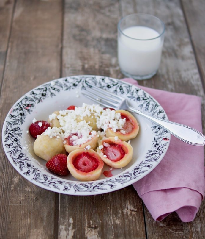 Food trend: #jahodoveknedliky
