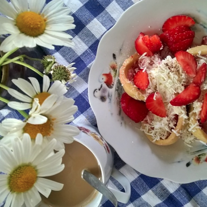 Food trend: #jahodoveknedliky