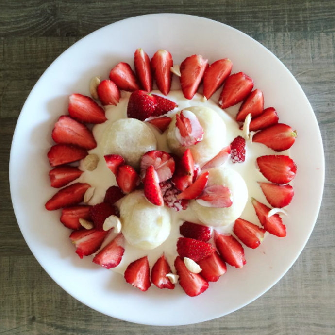Food trend: #jahodoveknedliky