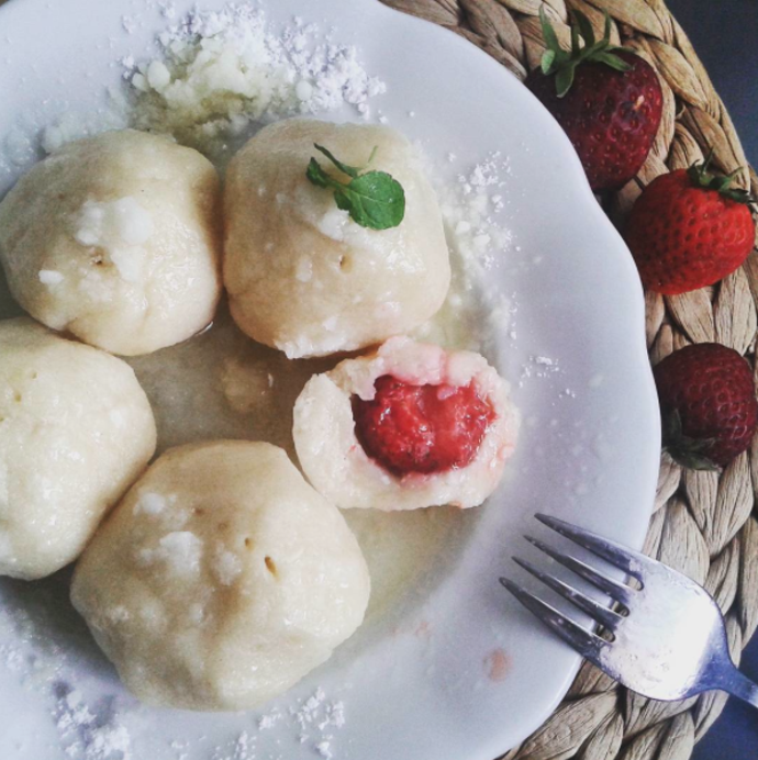 Food trend: #jahodoveknedliky