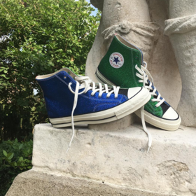 Converse x JW Anderson. Třpytivé tenisky, které musíte mít Converse x JW Anderson. Třpytivé tenisky, které musíte mít