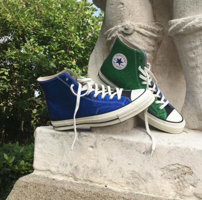 Converse x JW Anderson. Třpytivé tenisky, které musíte mít