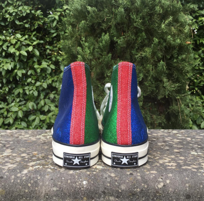 Converse x JW Anderson. Třpytivé tenisky, které musíte mít