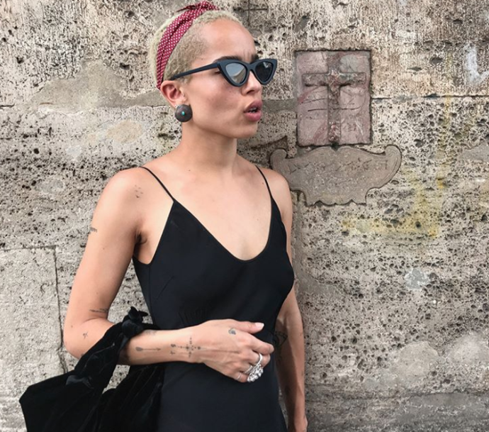 When in Rome podle Zoe Kravitz.