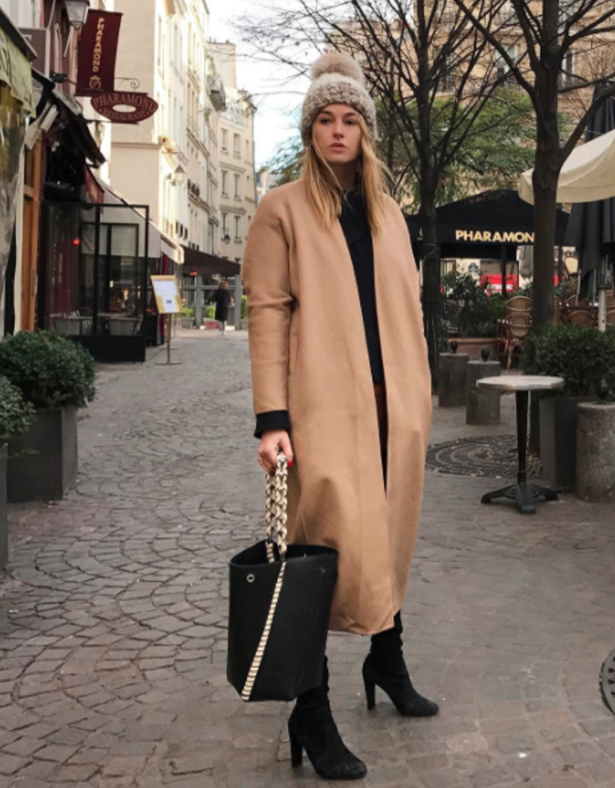 Seznamte se: Camille Charriere a její cool efekt
