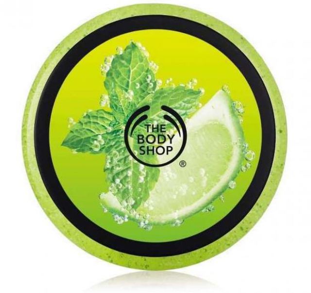the body shop mojito body scrub dd79f the body shop mojito body scrub dd79f