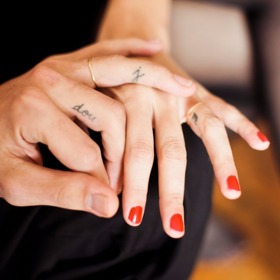 Největší svatební trend na Pinterestu? Společná tetování Největší svatební trend na Pinterestu? Společná tetování